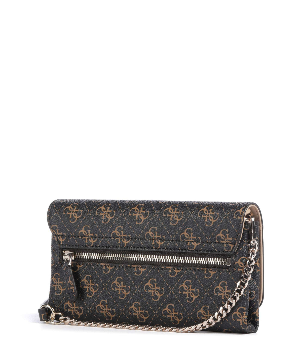 Guess Noelle Q Logo Wallet brown logo