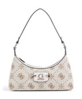 Guess Neda 4G Peony Logo Shoulder bag offwhite logo
