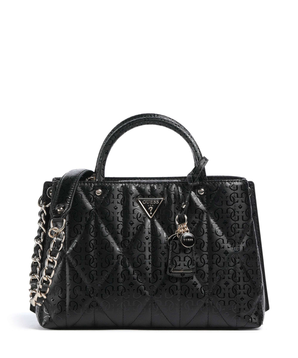 Guess Aldina G-Shine Handbag black