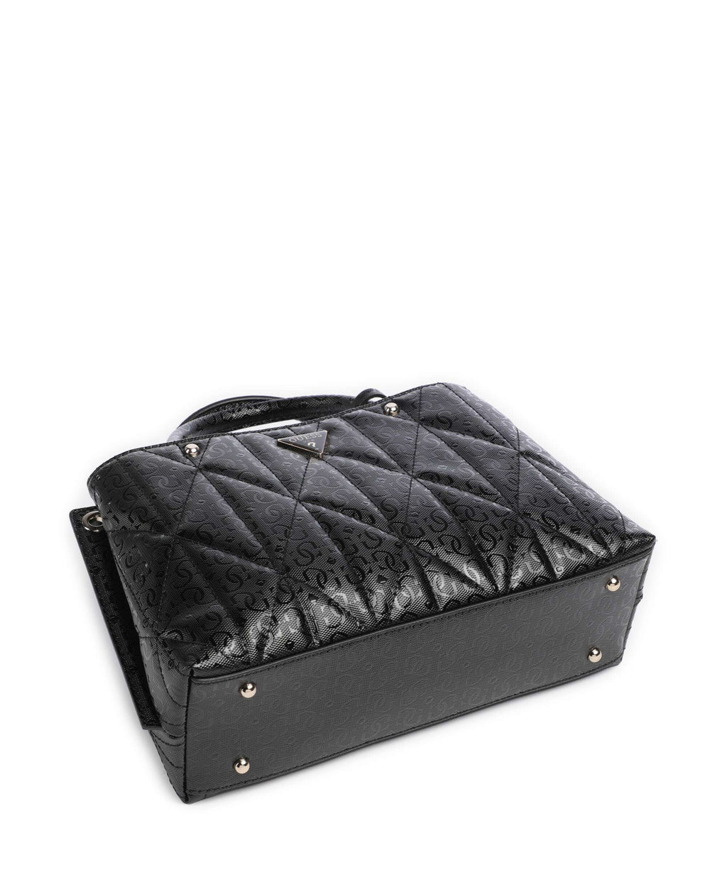 Guess Aldina G-Shine Handbag black