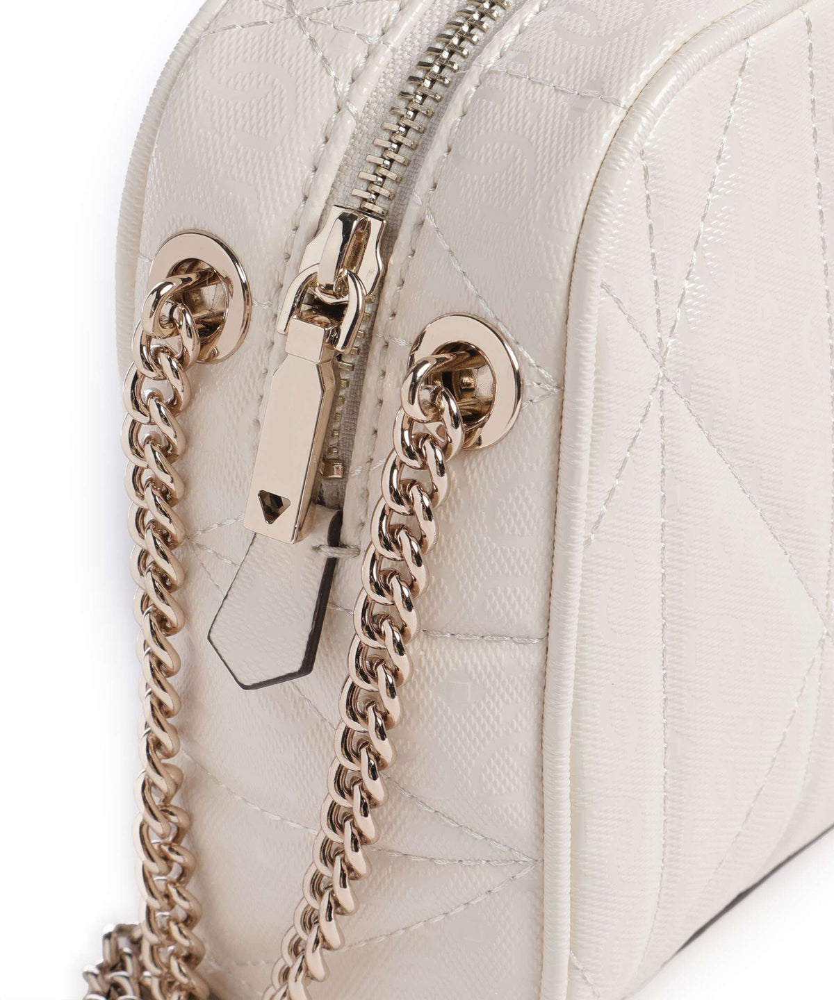 Guess Aldina G-Shine Crossbody bag offwhite