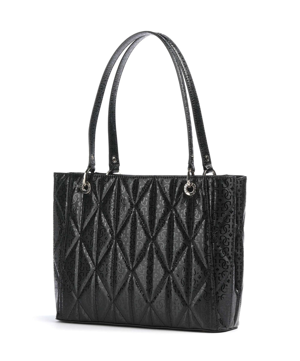 Guess Aldina G-Shine Tote bag black
