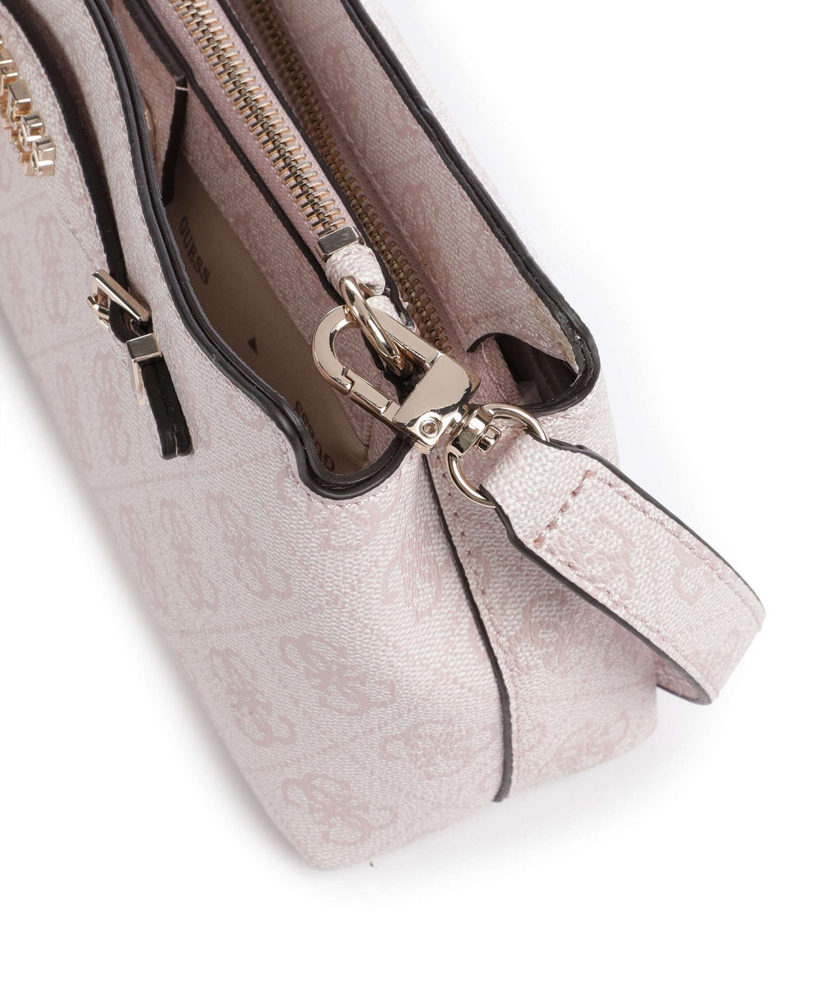 Guess Katya 4G Logo Crossbody bag rose water logo