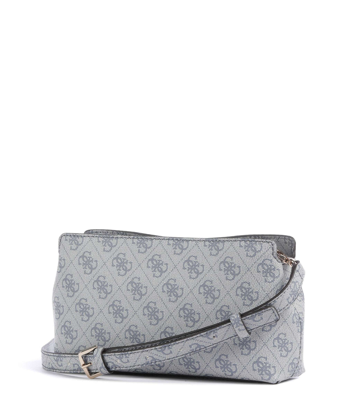 Guess Katya 4G Logo Crossbody bag slate grey