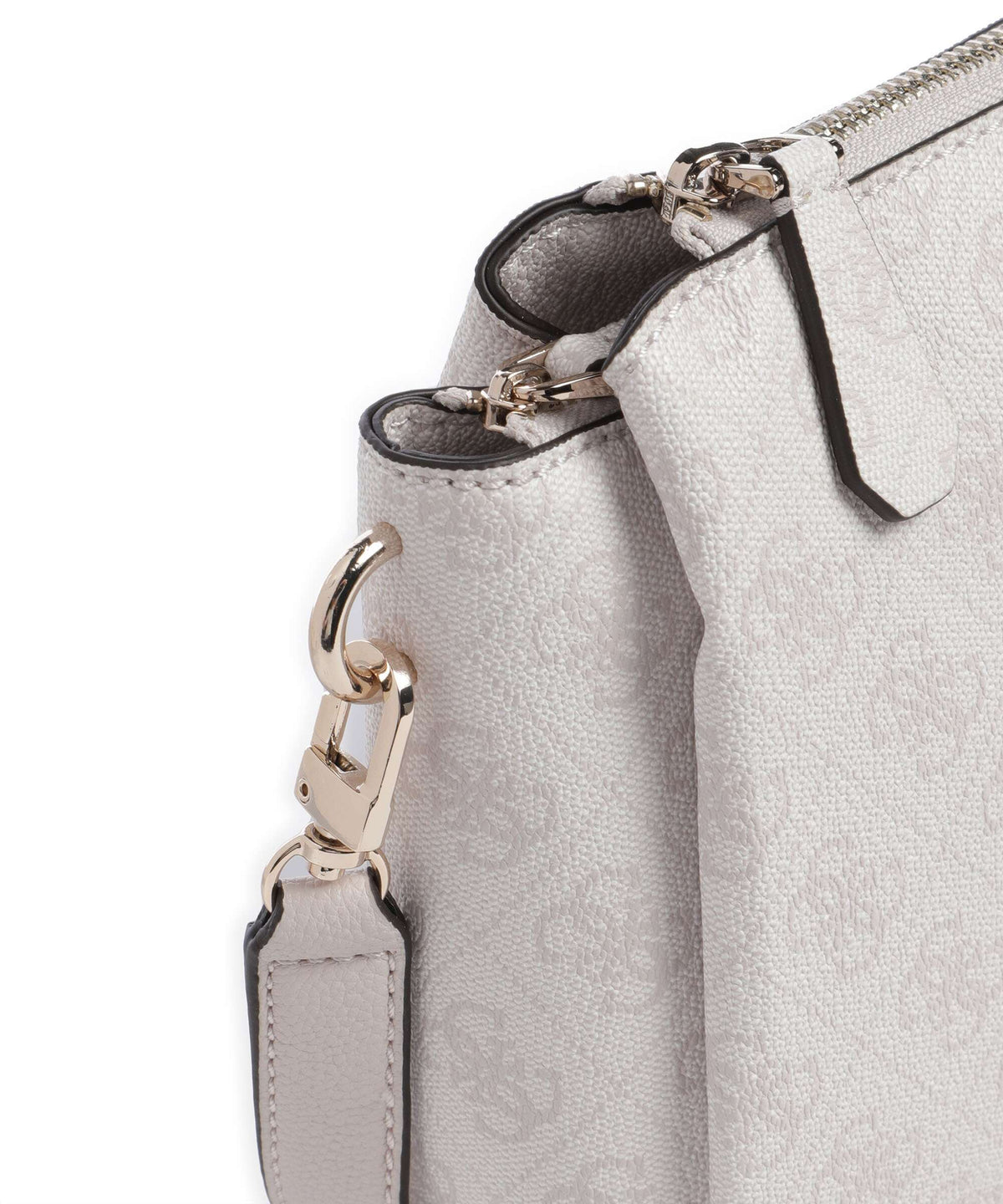 Guess Noelle Crossbody bag white logo