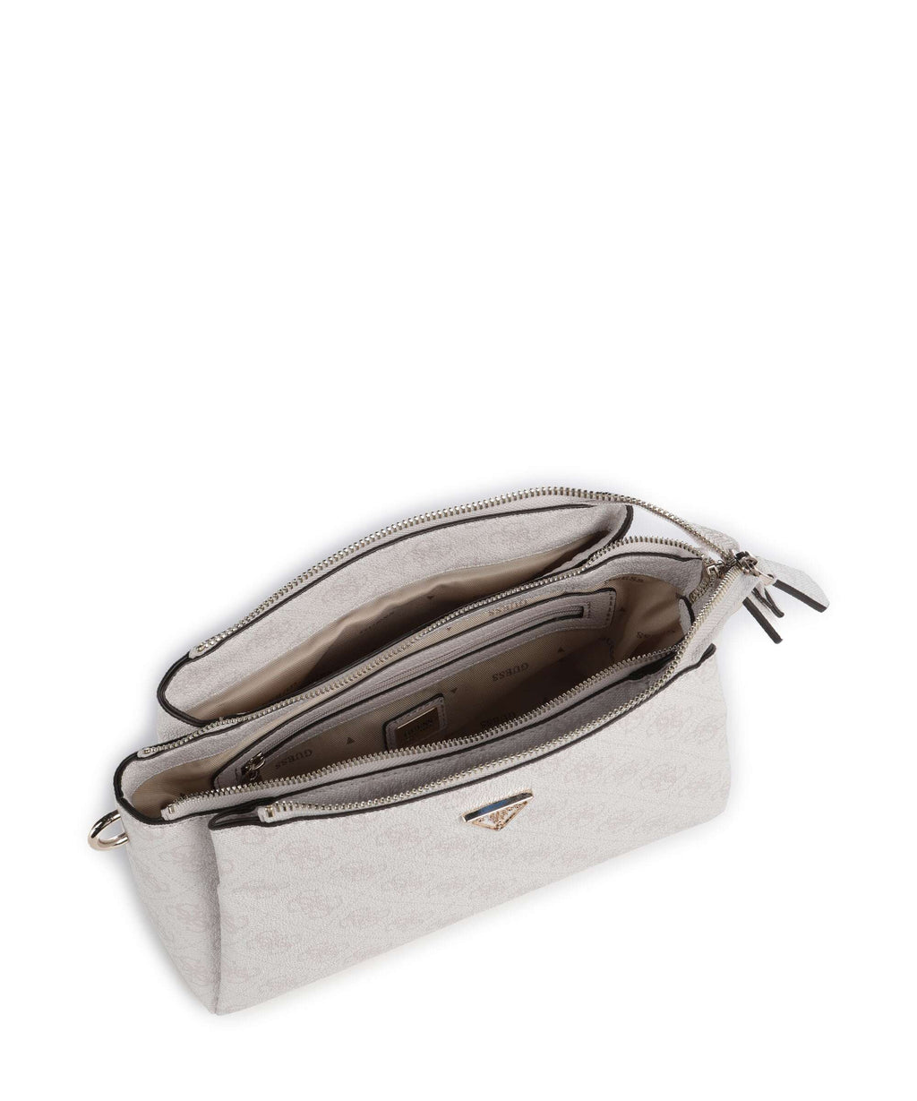 Guess Noelle Crossbody bag white logo