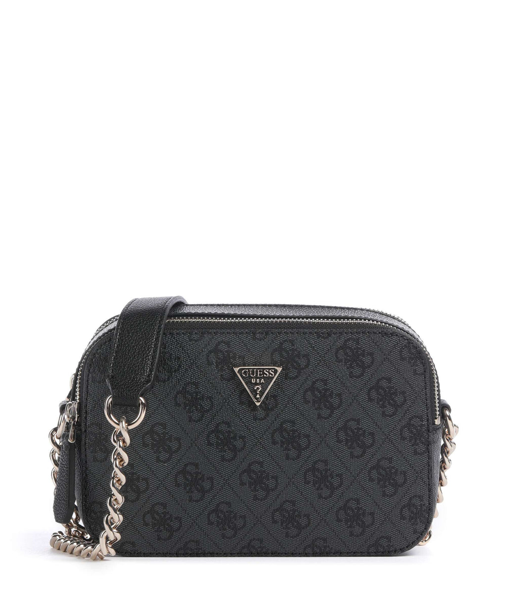 Guess Noelle Crossbody bag coal logo