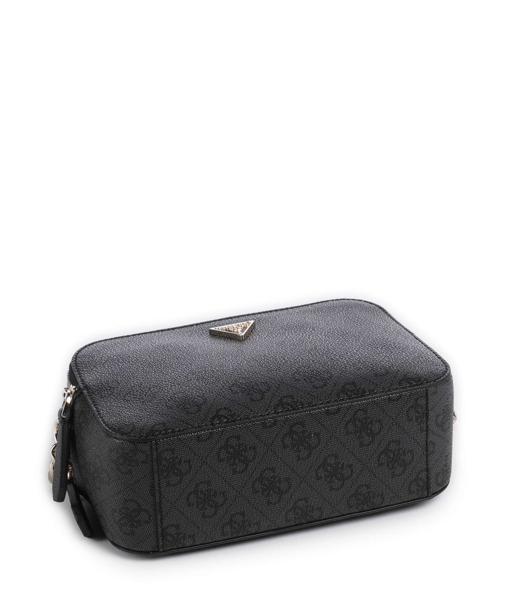 Guess Noelle Crossbody bag coal logo