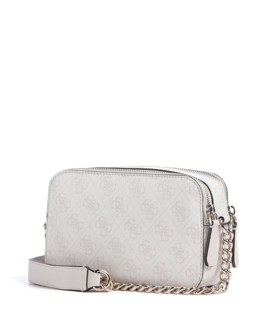 Guess Noelle Crossbody bag white logo
