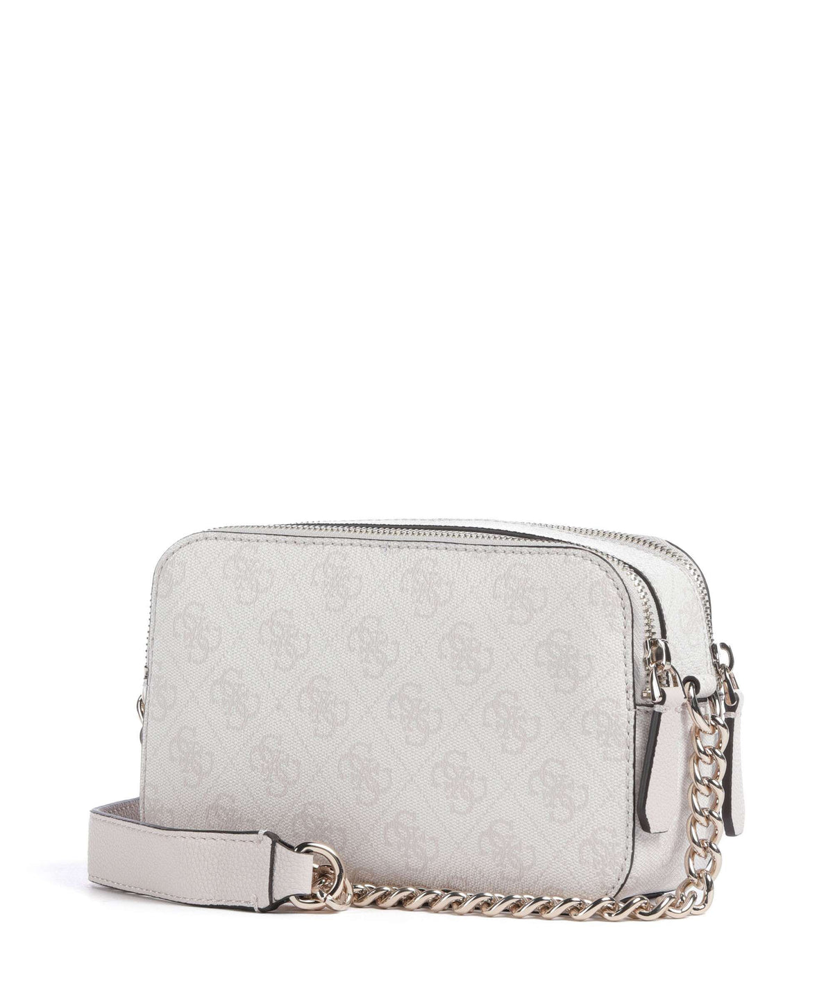 Guess Noelle Crossbody bag white logo