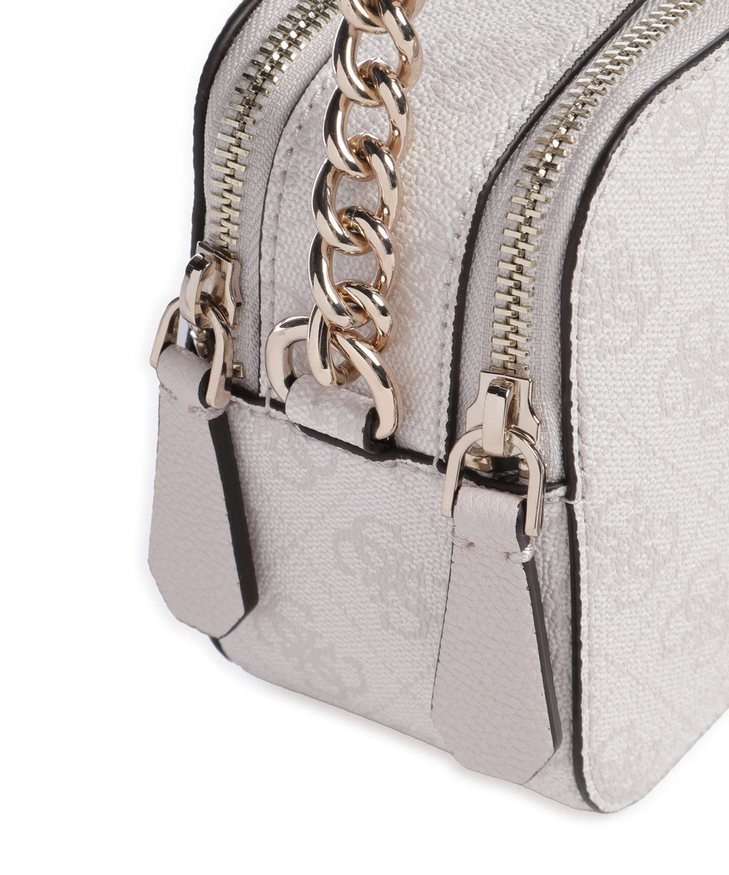 Guess Noelle Crossbody bag white logo