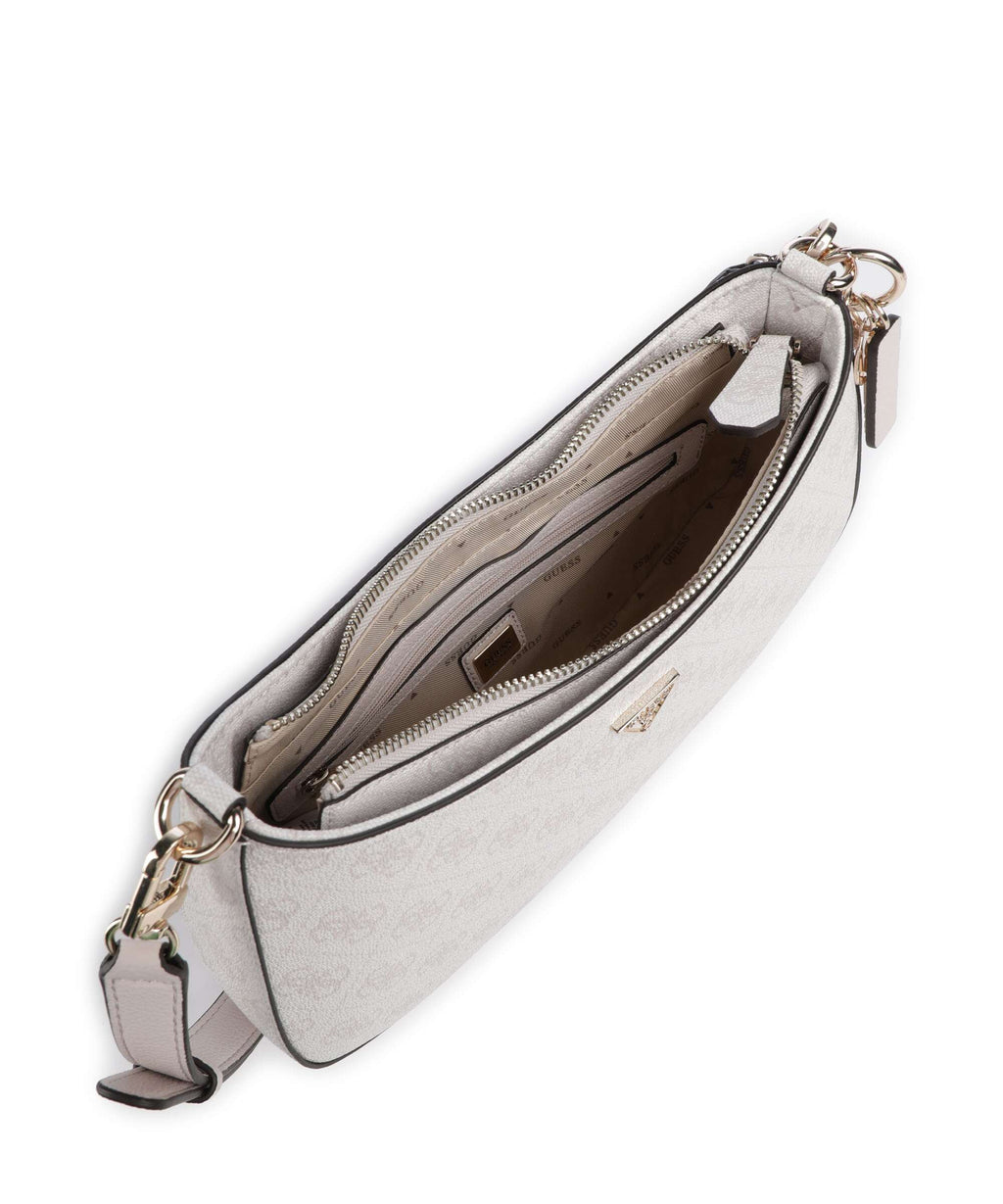 Guess Noelle Shoulder bag white logo