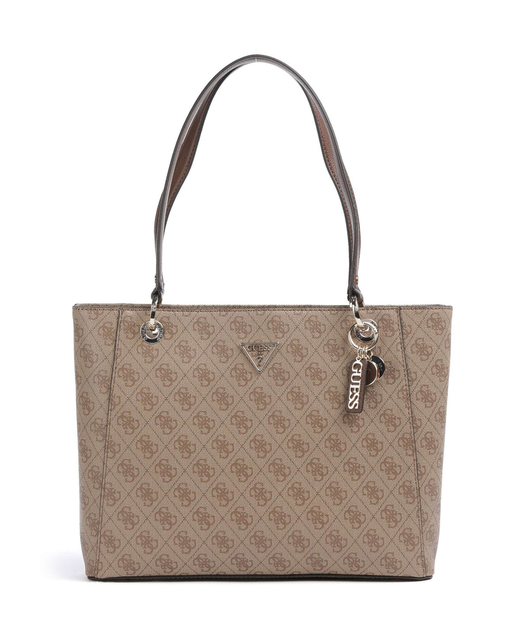 Guess Noelle Tote bag latte logo/brown