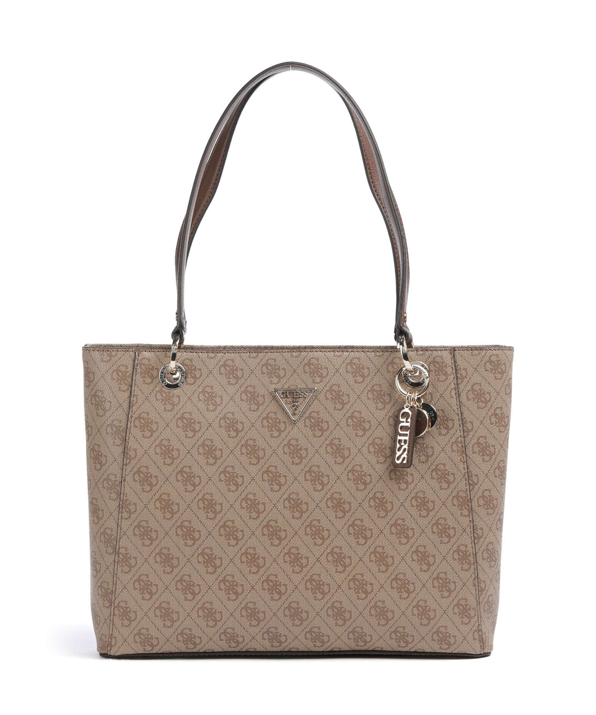 Guess Noelle Tote bag latte logo/brown