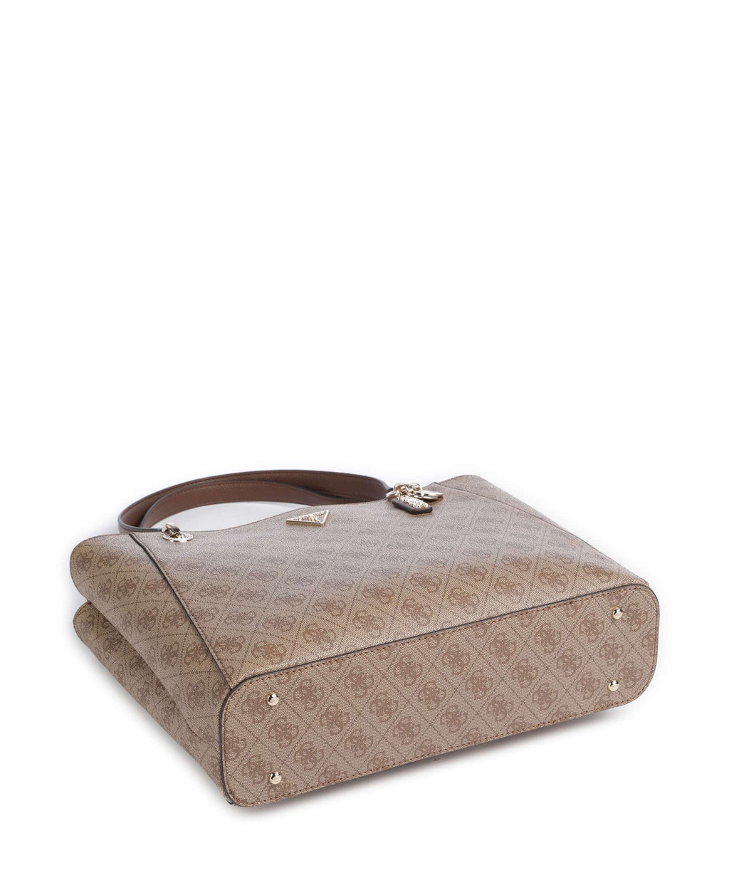 Guess Noelle Tote bag latte logo/brown