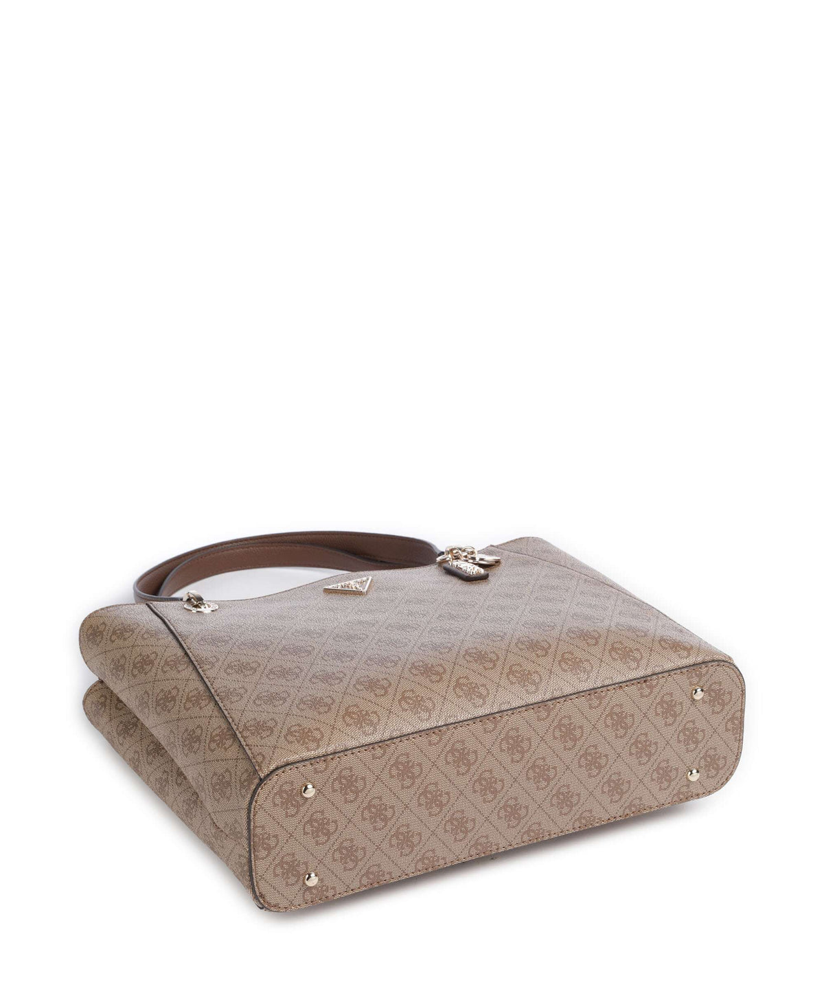 Guess Noelle Tote bag latte logo/brown