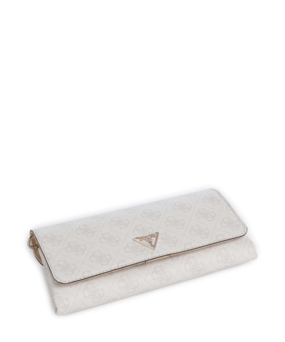 Guess Noelle 4G Logo Wallet white logo