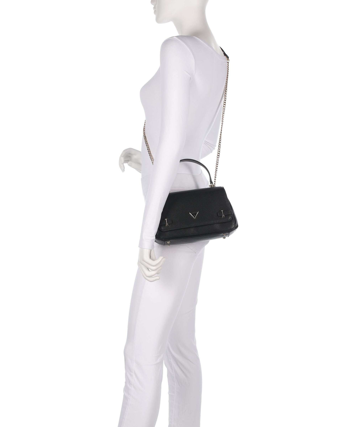 Guess Rosalba Shoulder bag black