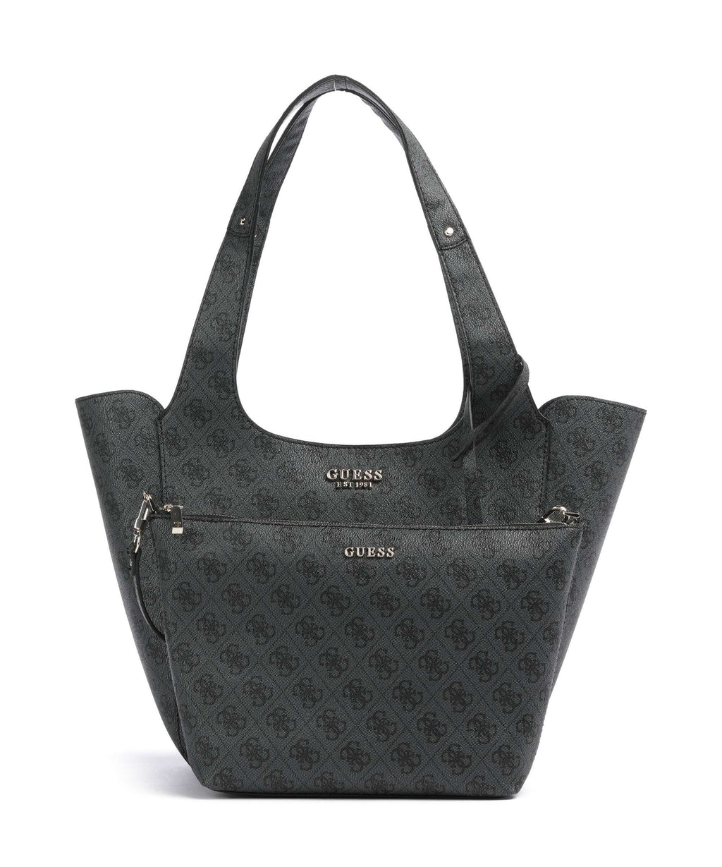 Guess Calista Tote bag coal logo