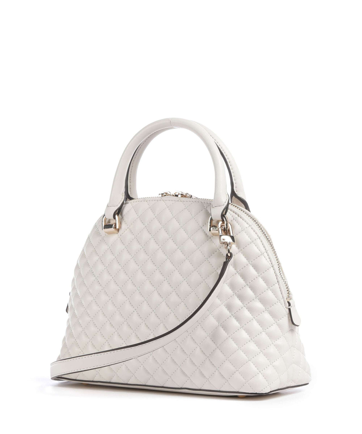 Guess Everlee Handbag offwhite