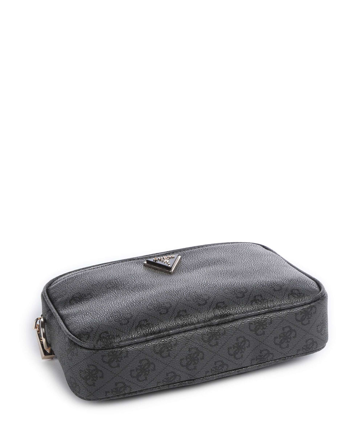 Guess Meridian Crossbody bag coal logo