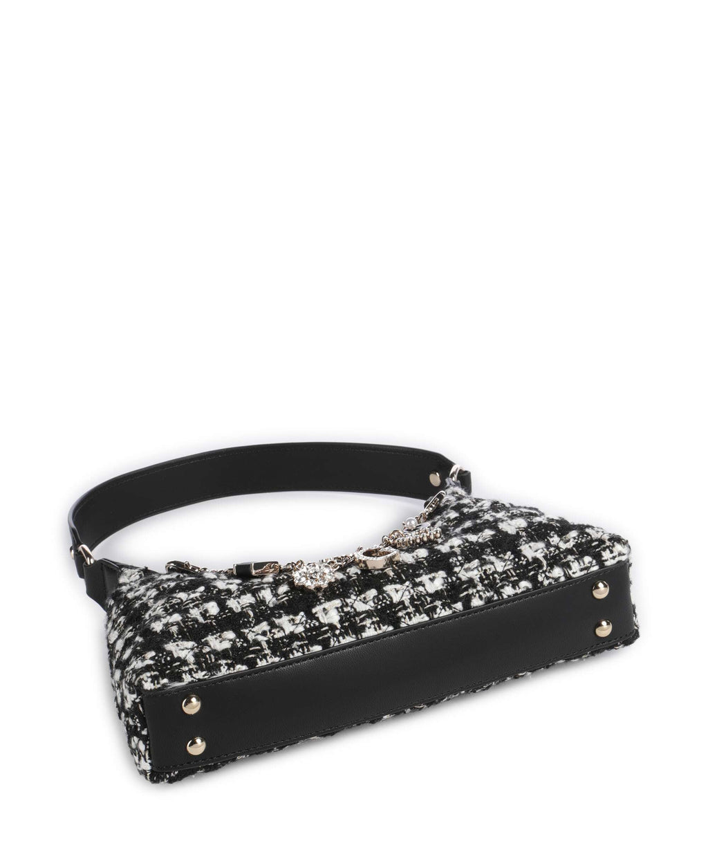 Guess Everlee Shoulder bag black/multicolour