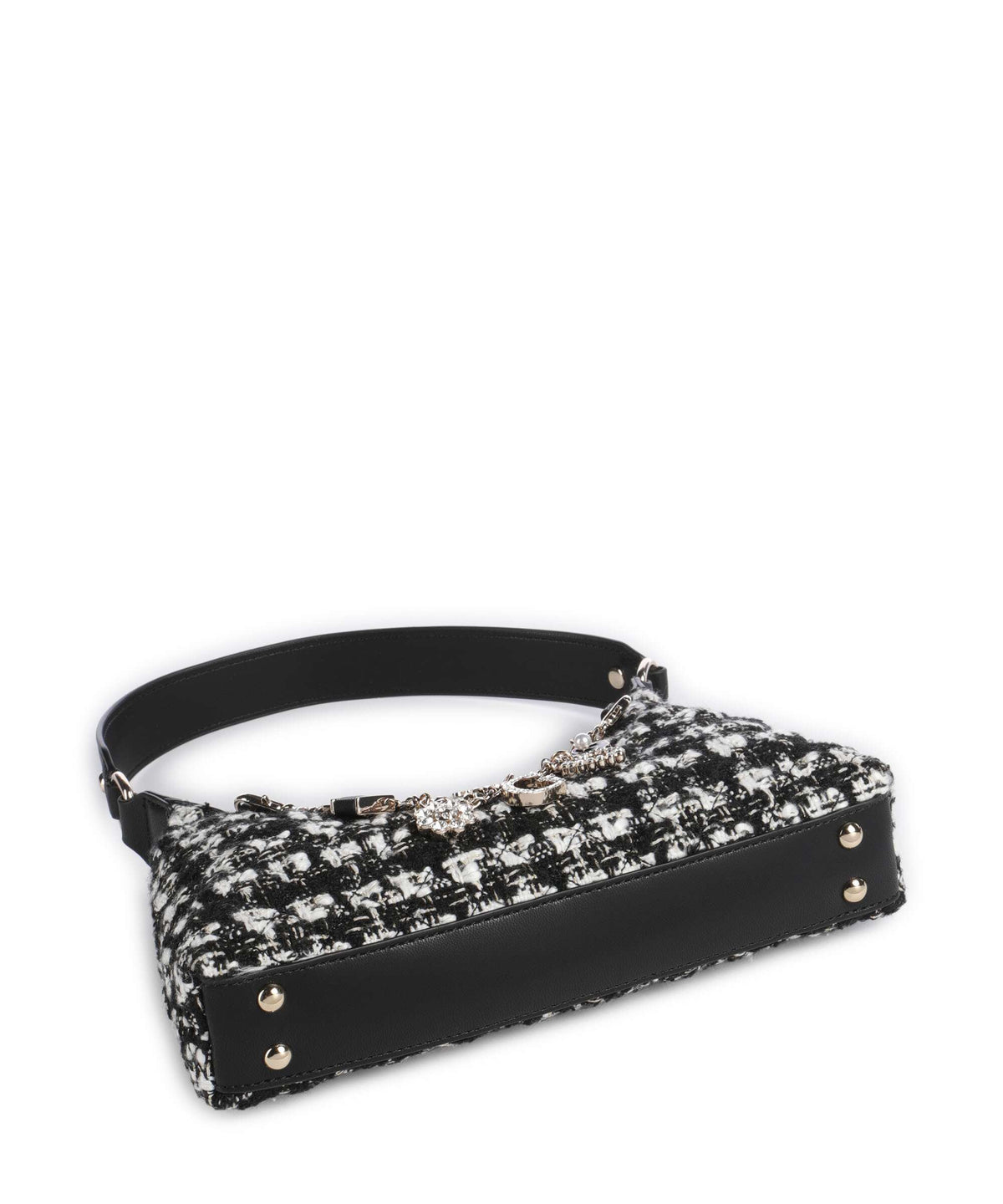 Guess Everlee Shoulder bag black/multicolour