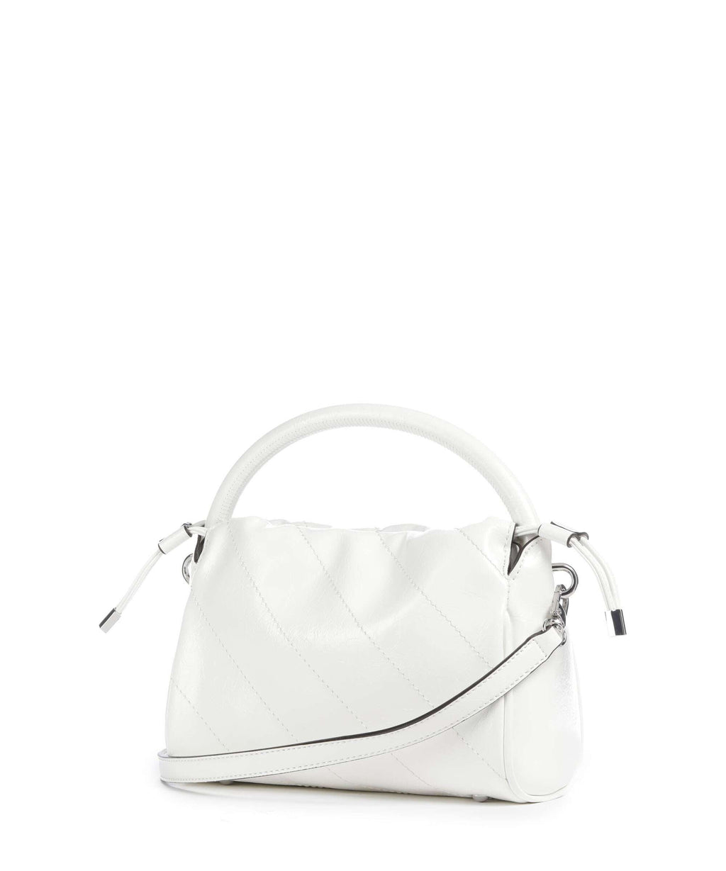 Guess Amys Bucket bag white