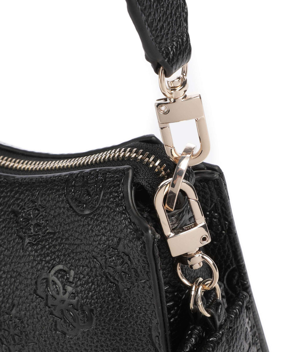 Guess Cresidia Shoulder bag black logo