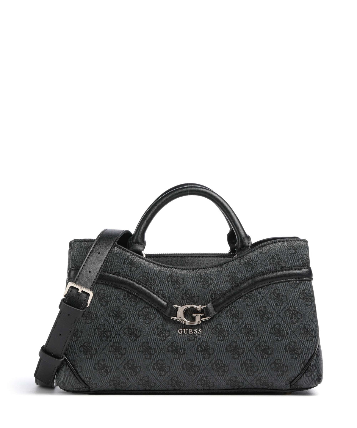 Guess Dea Handbag coal logo