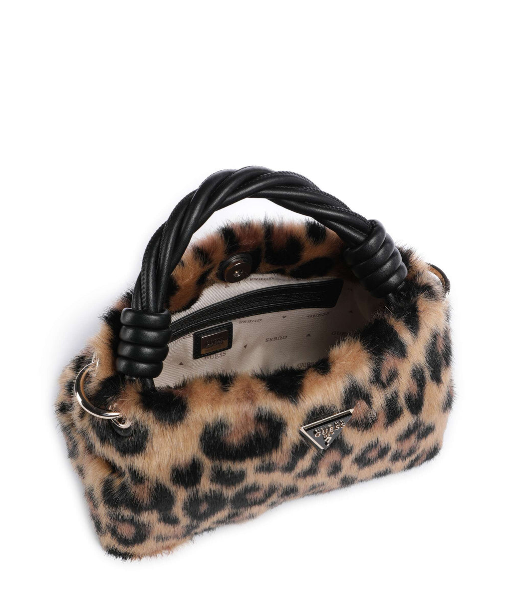 Guess Shaida Handbag leopard