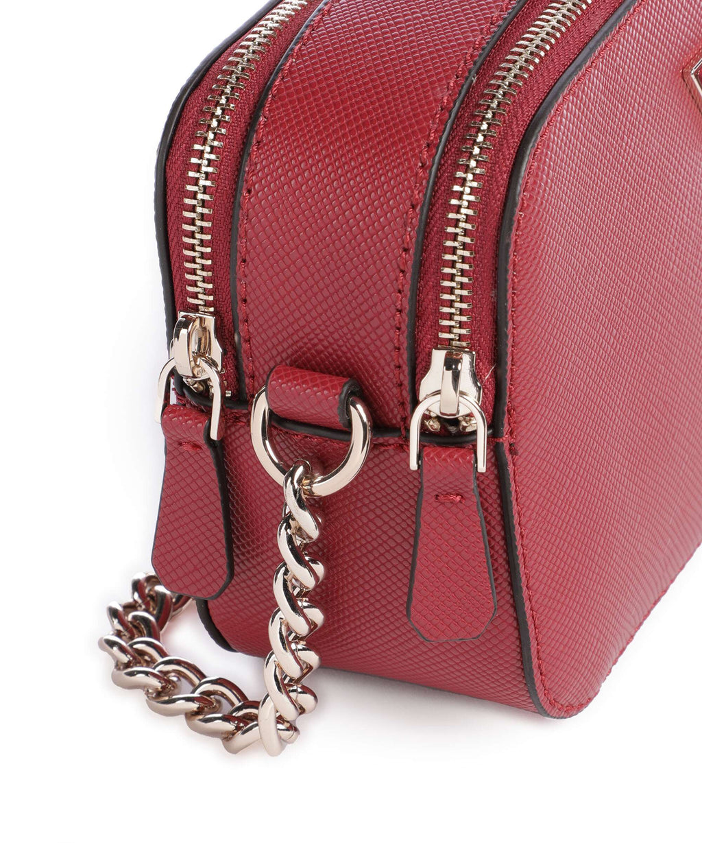 Guess Noelle Crossbody bag garnet