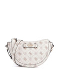 Guess Silia Crossbody bag vanilla logo