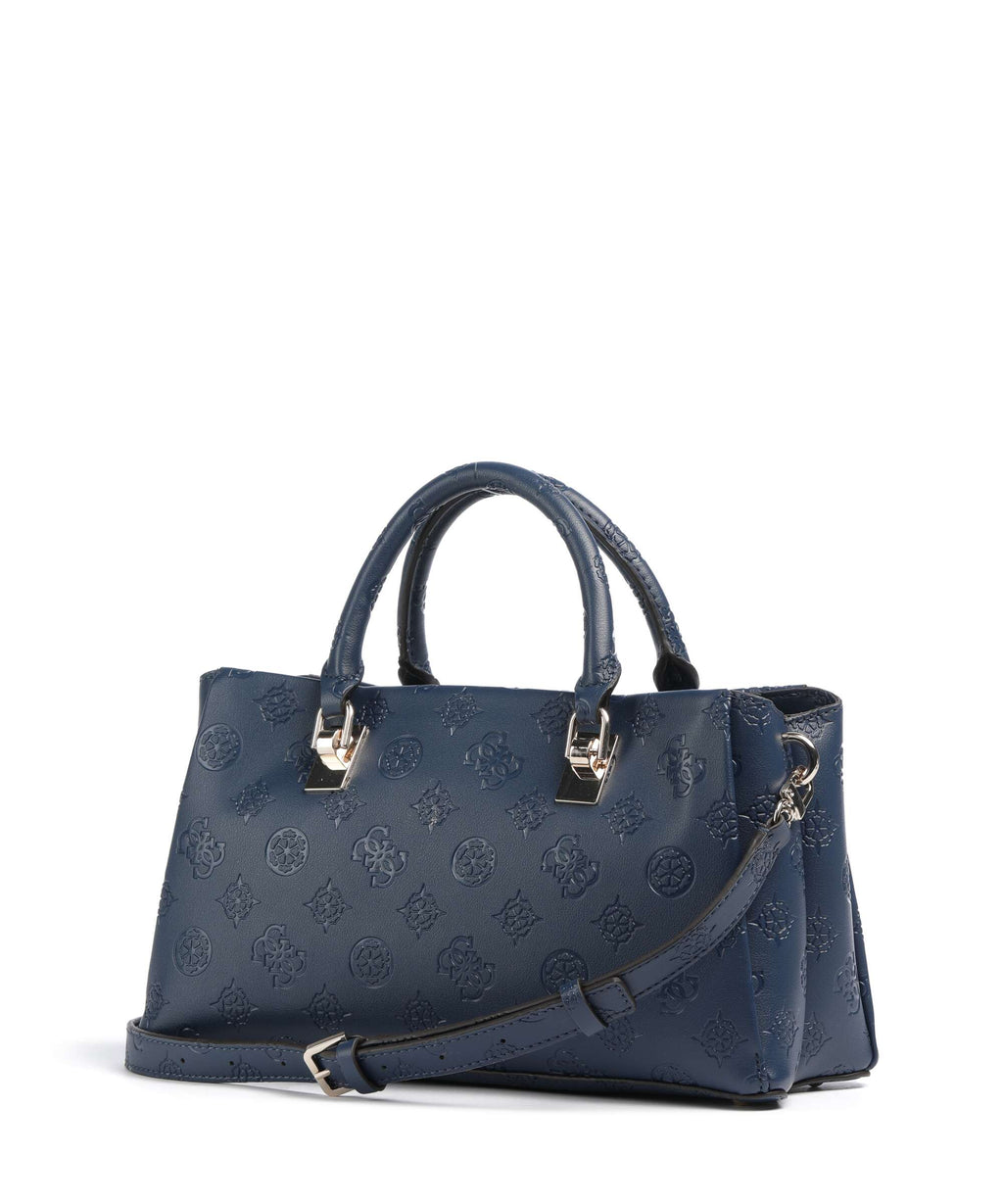 Guess Tisha Handbag midnight logo