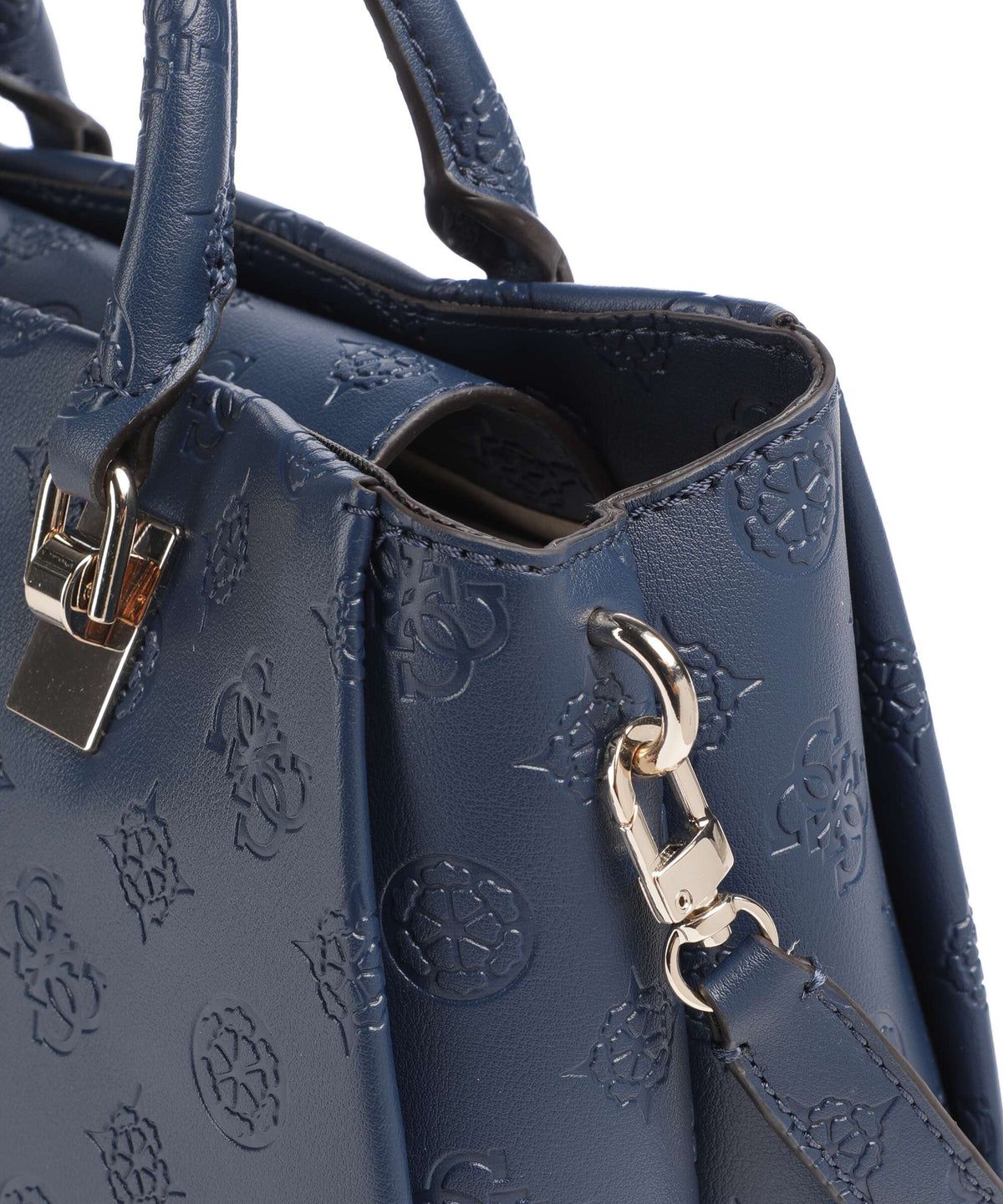 Guess Tisha Handbag midnight logo