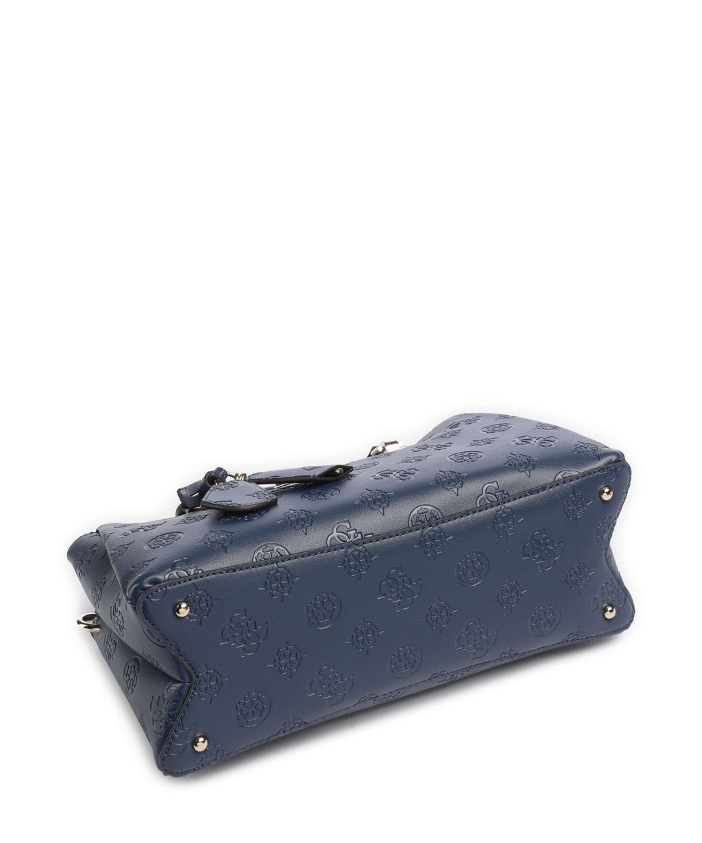 Guess Tisha Handbag midnight logo
