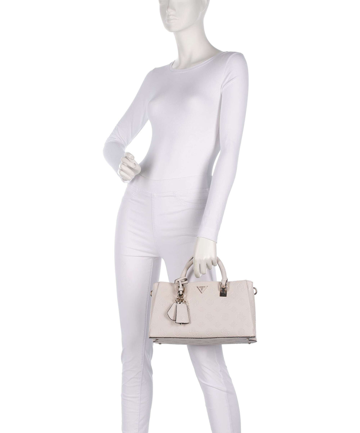 Guess Tisha Handbag stone logo