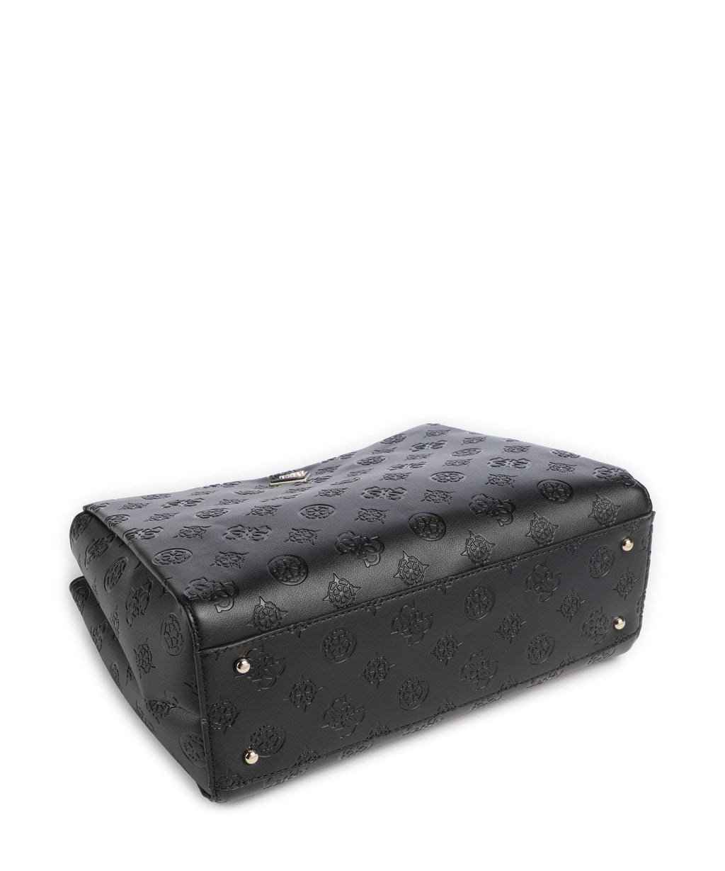 Guess Tisha Shoulder bag black logo