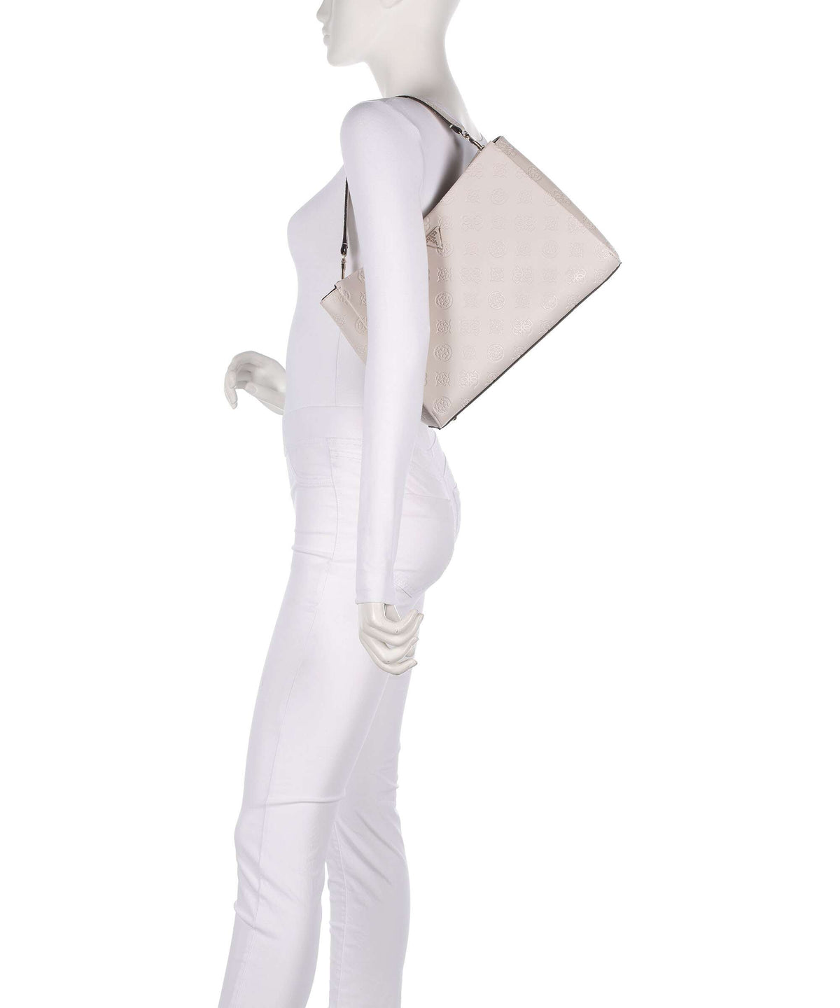 Guess Tisha Shoulder bag stone logo