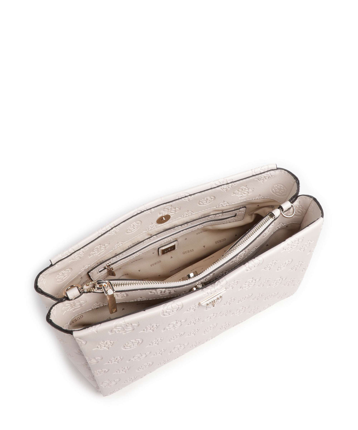 Guess Tisha Shoulder bag stone logo