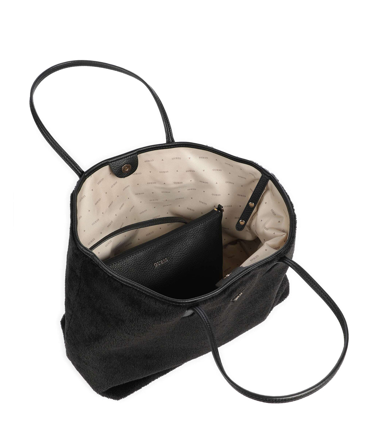 Guess Victtoria Large Tote bag black