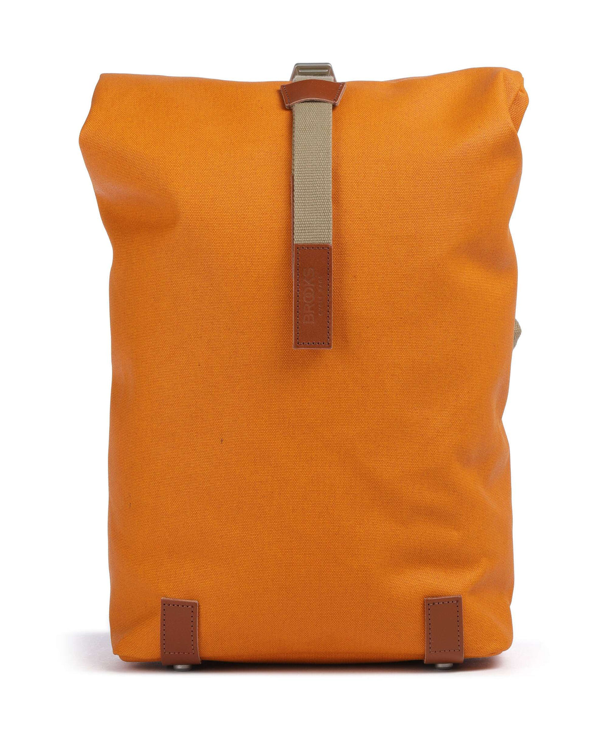Brooks England Pickwick Cotton Canvas Small Rolltop backpack goosebeak