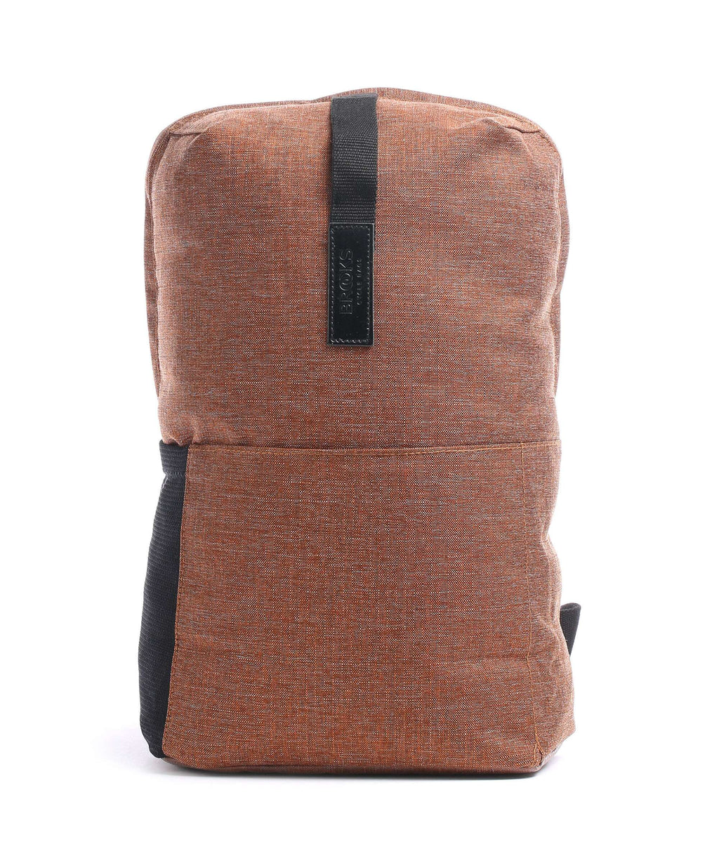 Brooks England Dalston Small Tex Backpack bronze/orange