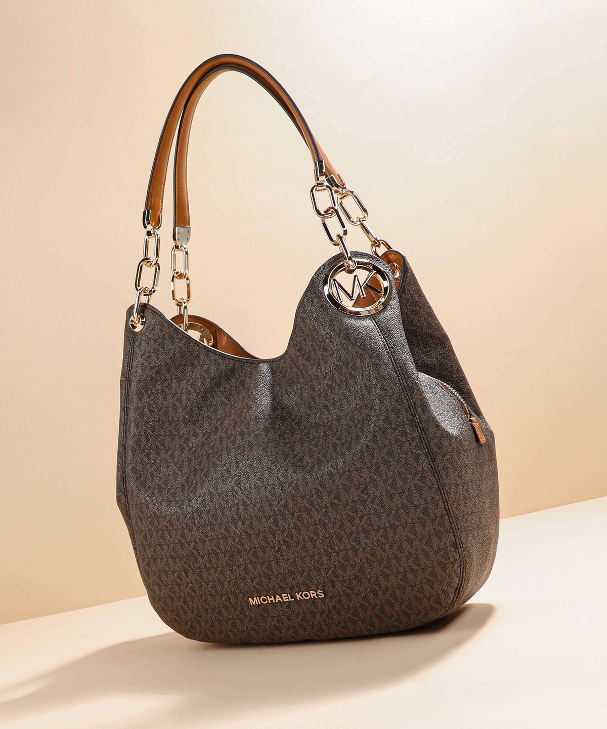 Michael Kors Lillie Hobo bag brown/acorn