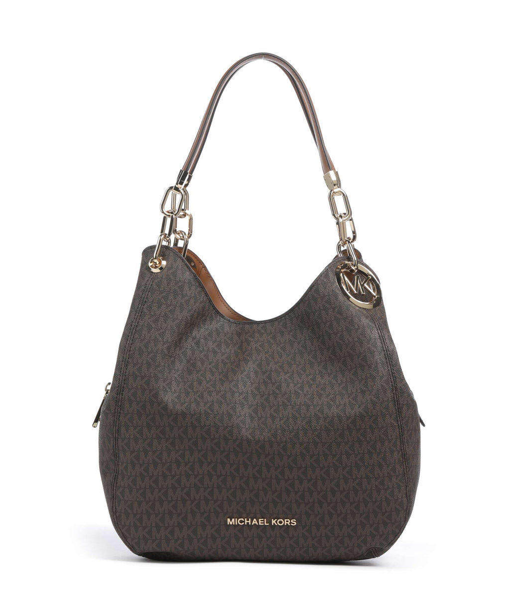 Michael Kors Lillie Hobo bag brown/acorn