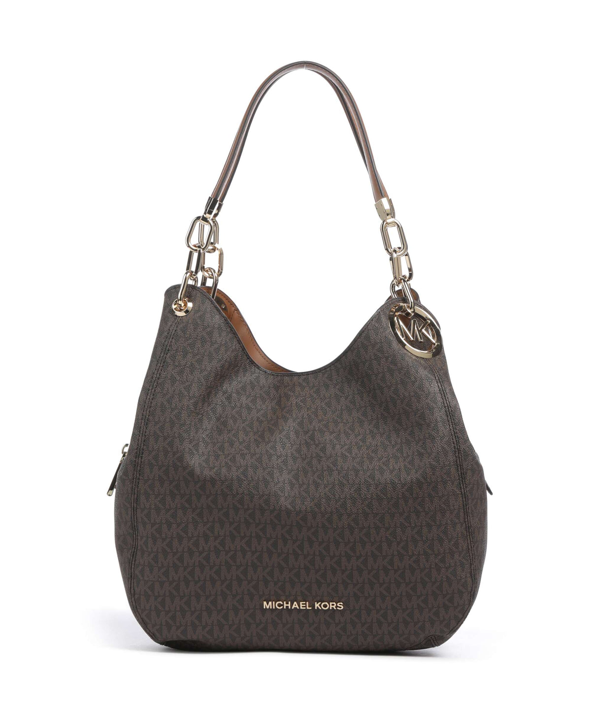 Michael Kors Lillie Hobo bag brown/acorn