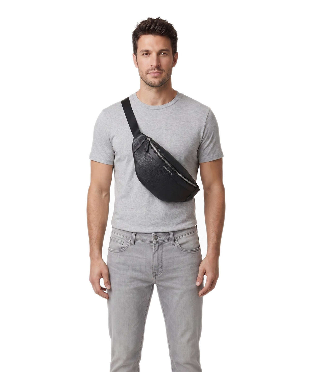 Michael Kors Greyson Belt bag black