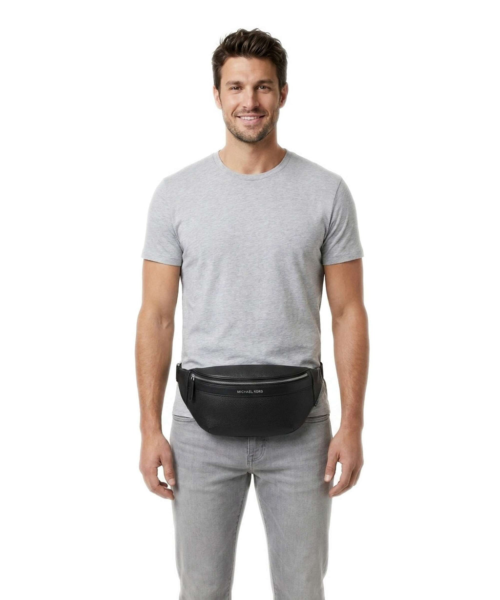 Michael Kors Greyson Belt bag black