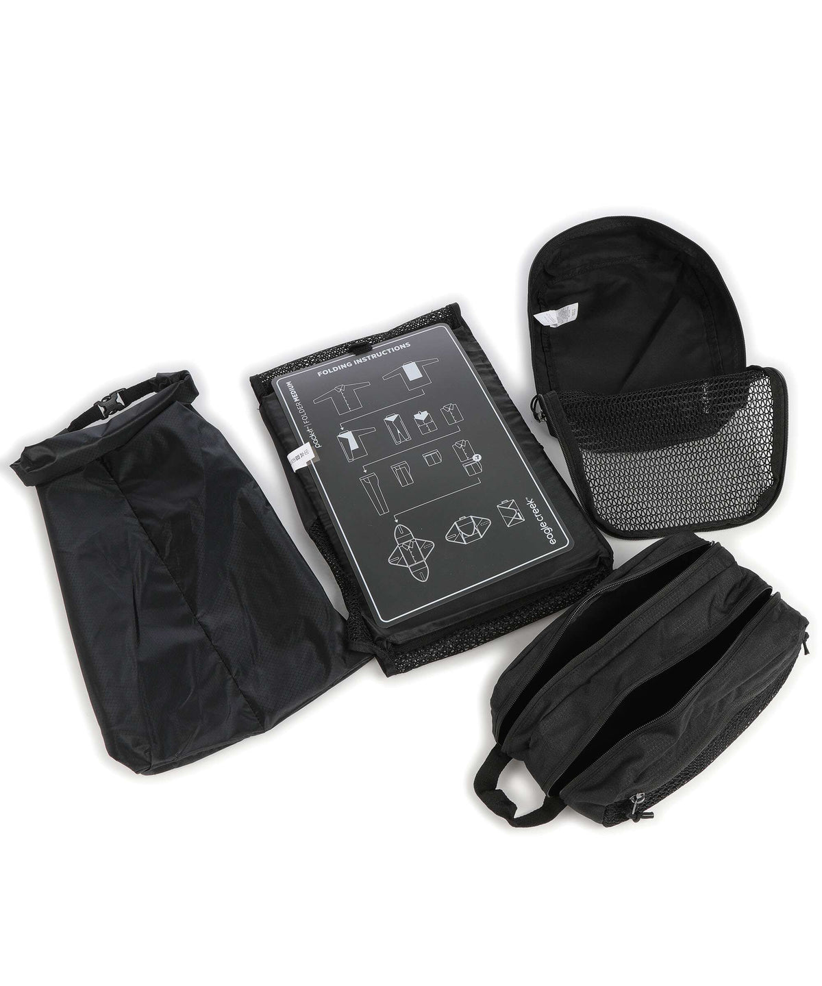 Eagle Creek Pack-It Weekender Set Travel accessory black