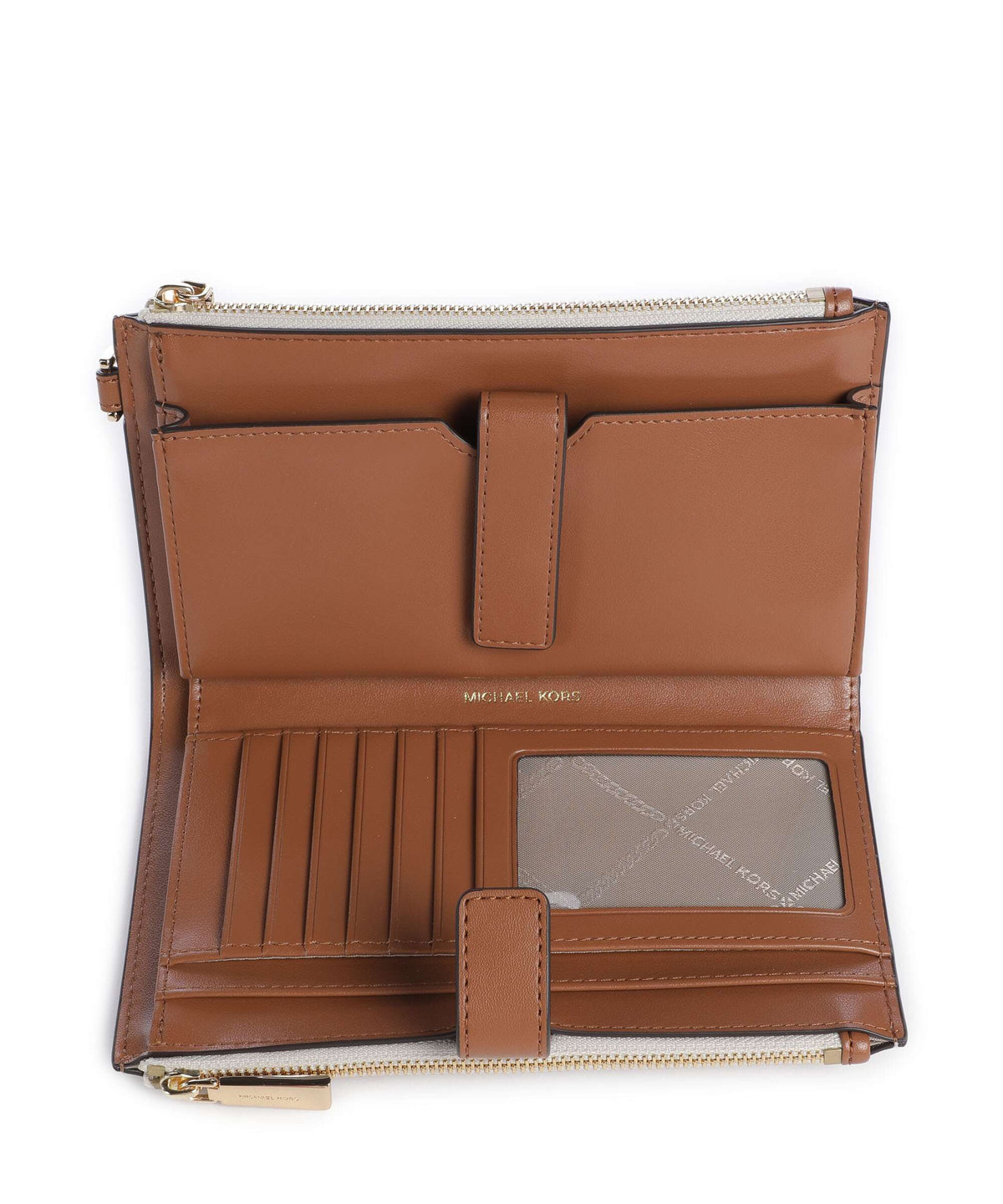 Michael Kors Jet Set Wallet vanilla